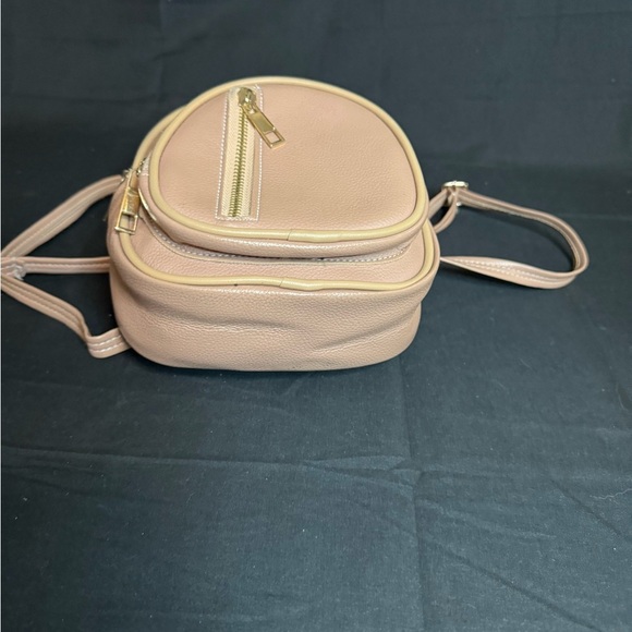 Zara Pink Mini Backpack - Picture 3 of 7